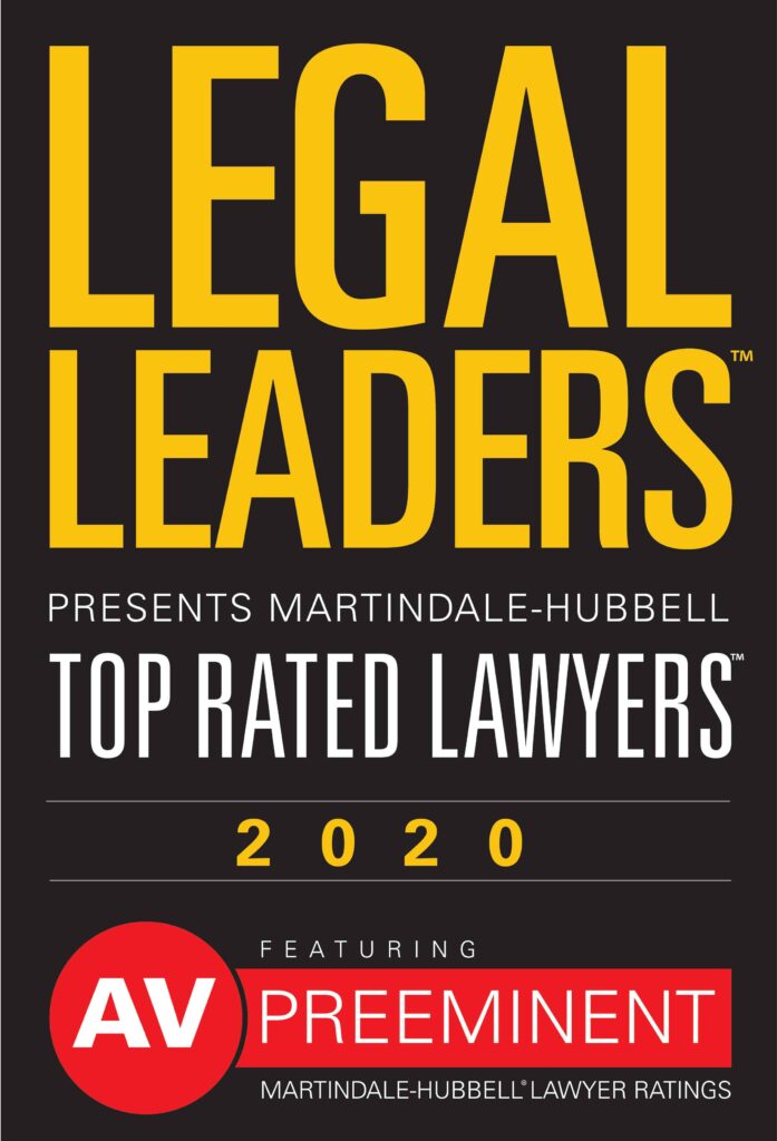 Legal Leaders Top Rated Lawyer 2020