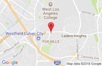 Map to Monteverde Law office in Los Angeles, CA