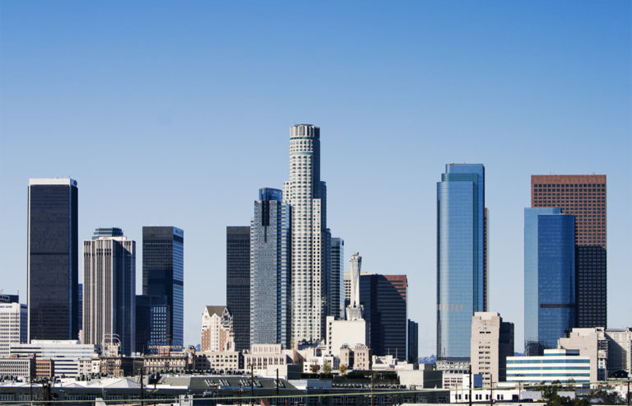 Office buildings in Los Angeles, CA
