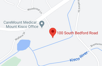 Map to Monteverde Law office in Mt. Kisco, NY