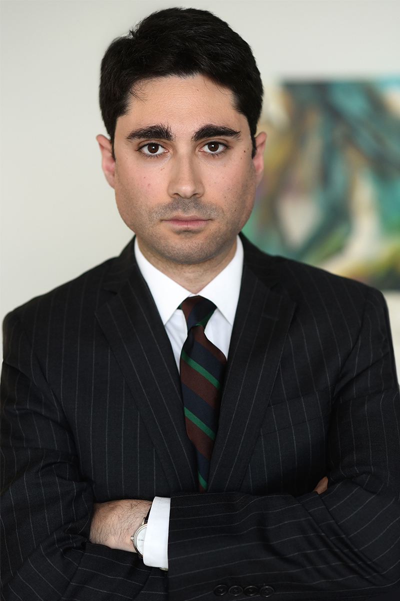 Jonathan Lerner portrait