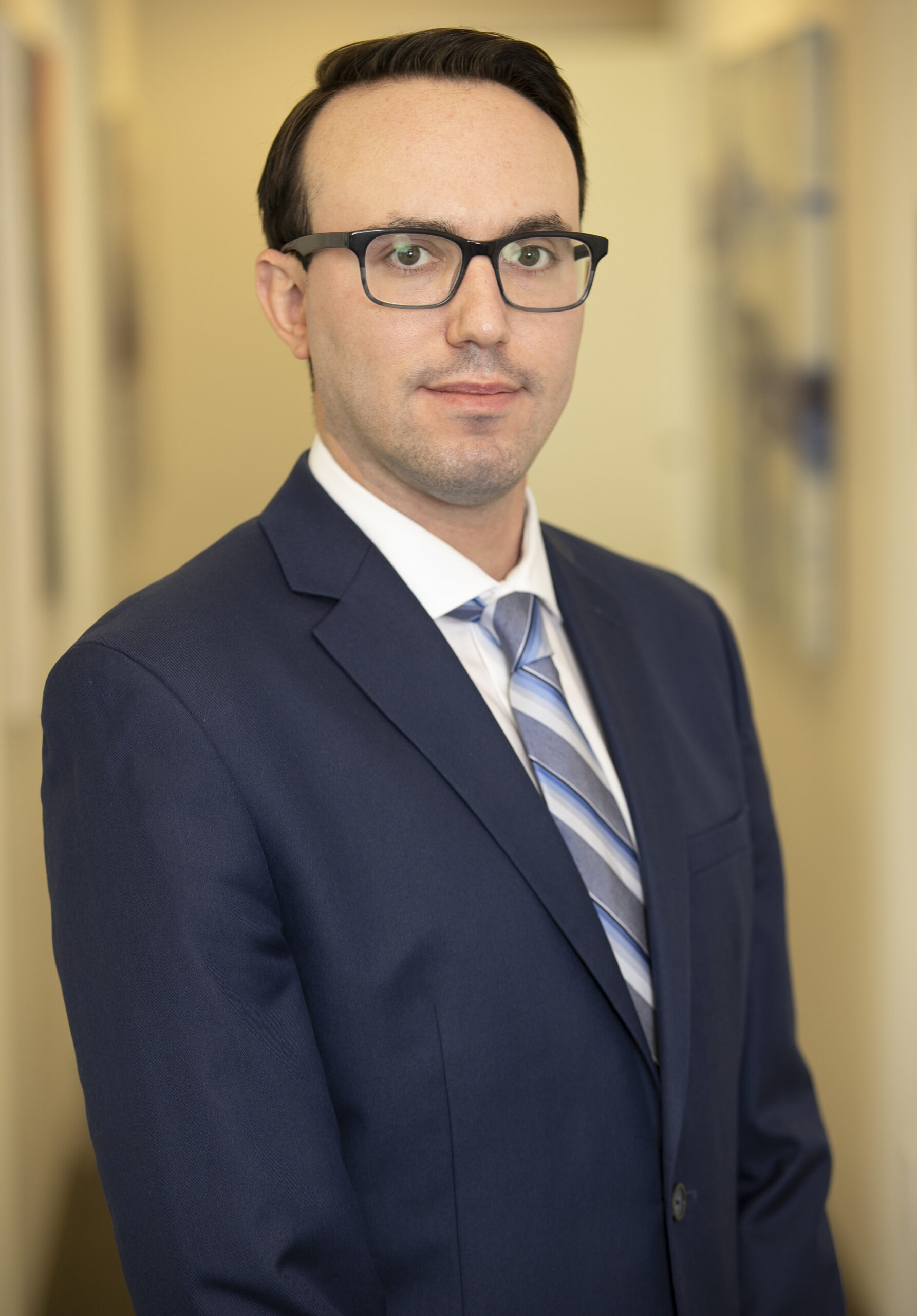 Miles D. Schreiner portrait